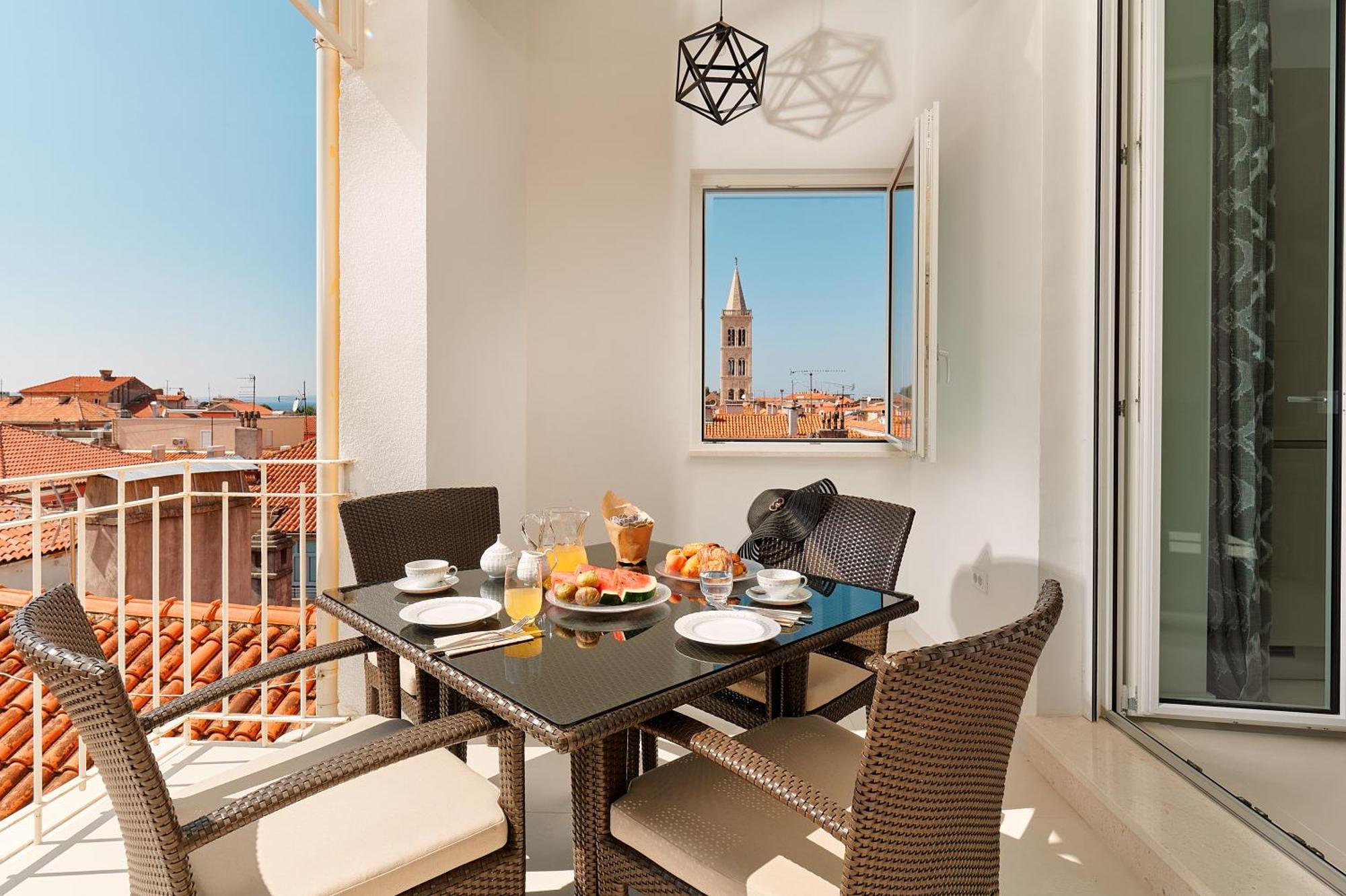 The Central Pearl Apartment Zadar Exterior foto