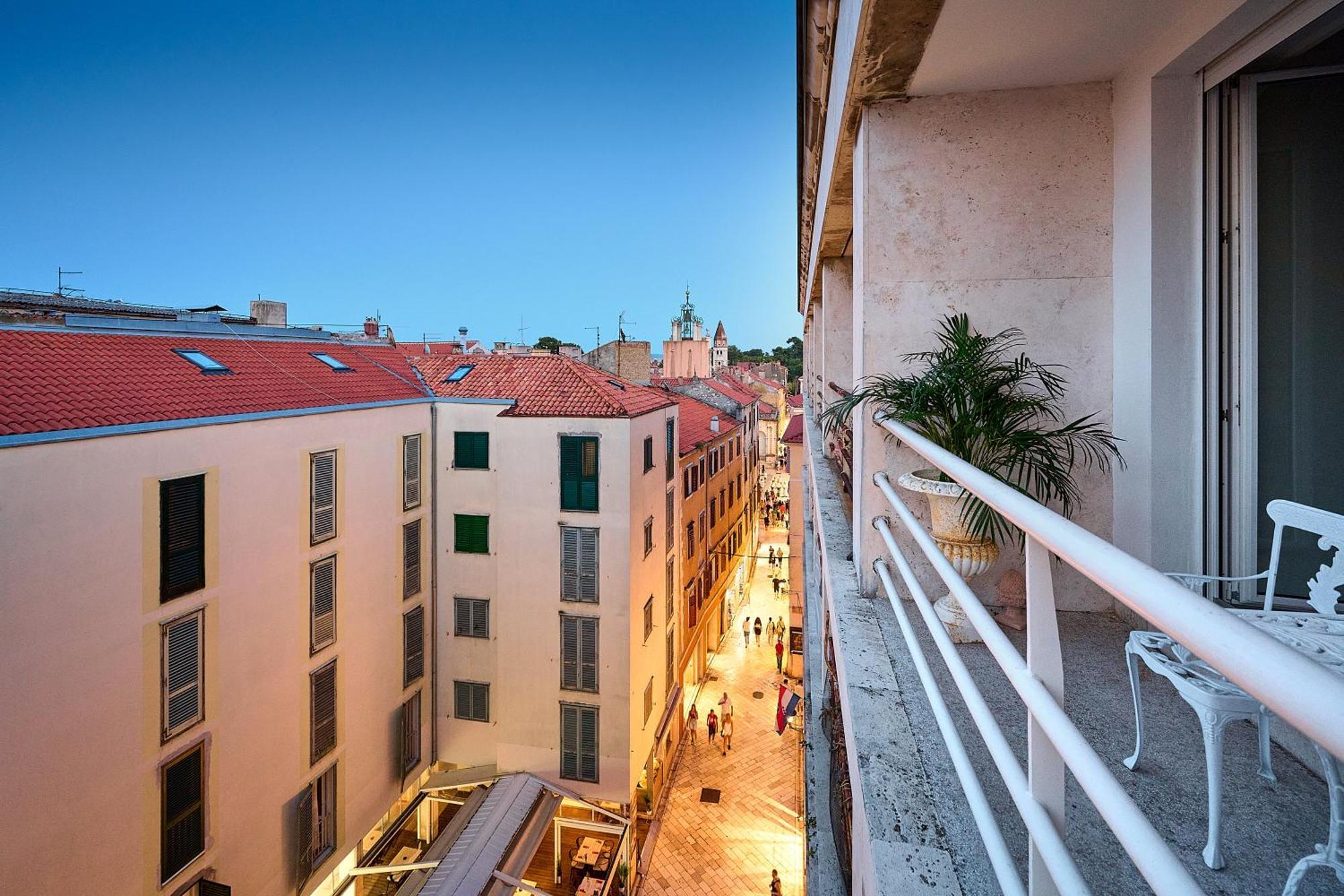 The Central Pearl Apartment Zadar Exterior foto