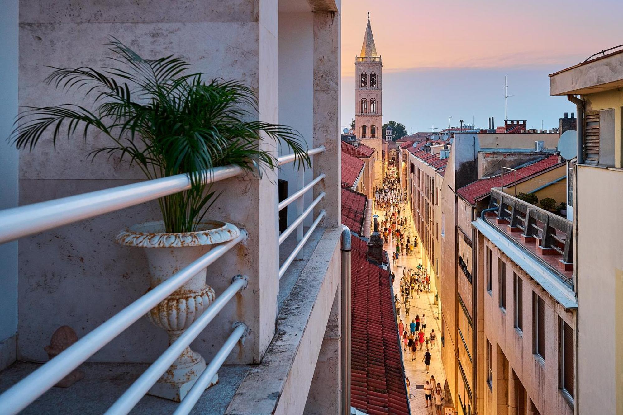 The Central Pearl Apartment Zadar Exterior foto