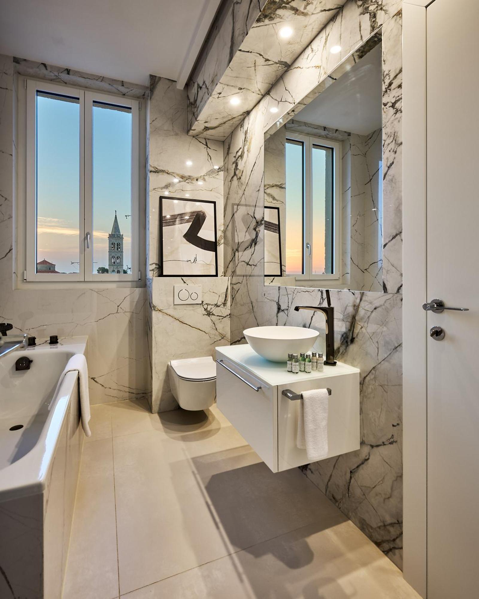 The Central Pearl Apartment Zadar Exterior foto
