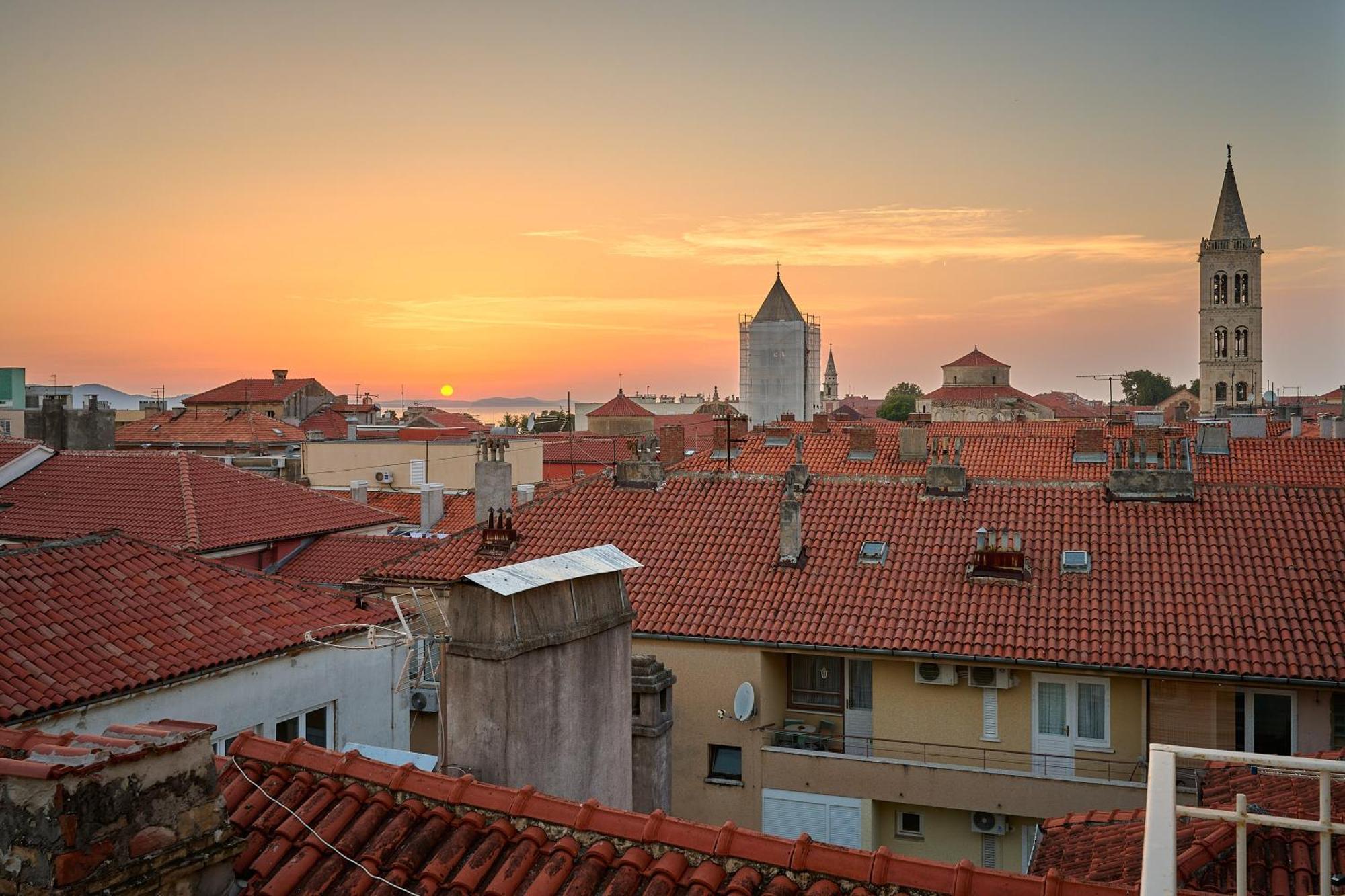 The Central Pearl Apartment Zadar Exterior foto